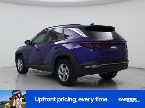 Blue 2023 Hyundai TUCSON SEL