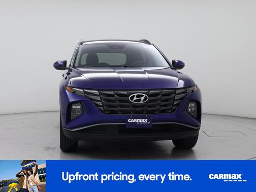 Blue 2023 Hyundai TUCSON SEL
