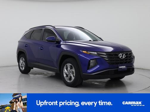 Blue 2023 Hyundai TUCSON SEL