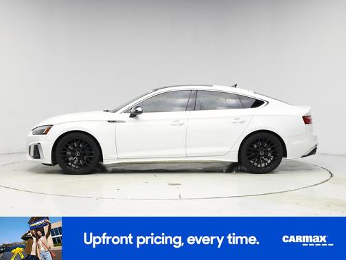 White 2023 Audi S5 Premium