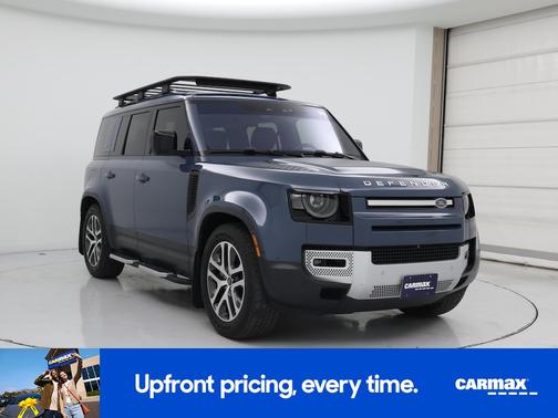 Blue 2020 Land Rover Defender 110 SE