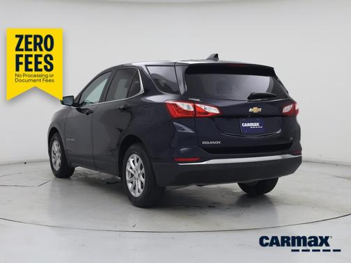 Blue 2020 Chevrolet Equinox LT