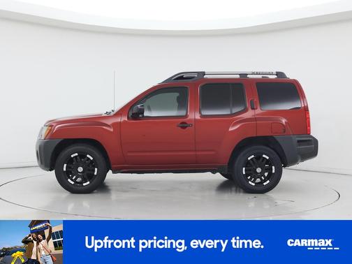 Orange 2015 Nissan Xterra S