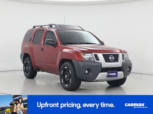 Orange 2015 Nissan Xterra S