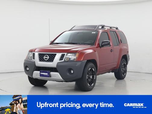 Orange 2015 Nissan Xterra S