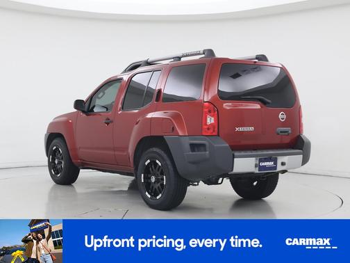 Orange 2015 Nissan Xterra S