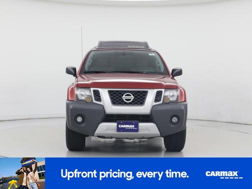 Orange 2015 Nissan Xterra S
