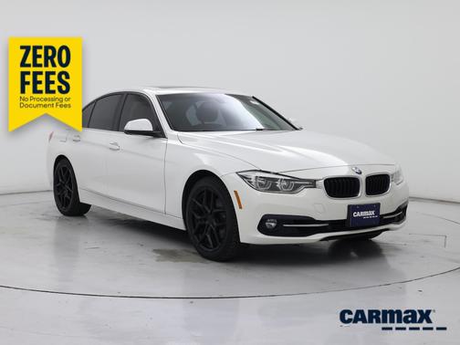 White 2018 BMW 330 I