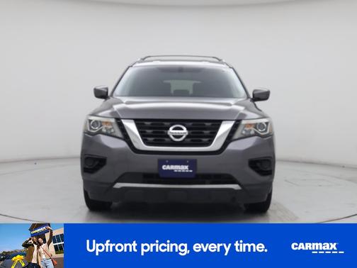 Gray 2019 Nissan Pathfinder S