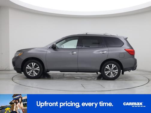 Gray 2019 Nissan Pathfinder S