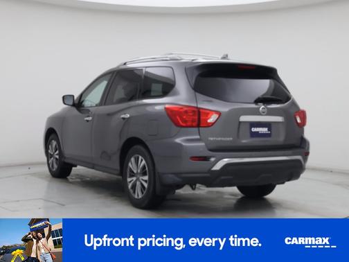 Gray 2019 Nissan Pathfinder S