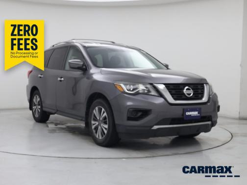 Gray 2019 Nissan Pathfinder S