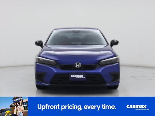 Blue 2022 Honda Civic Sport