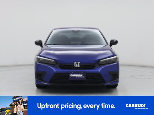 Blue 2022 Honda Civic Sport