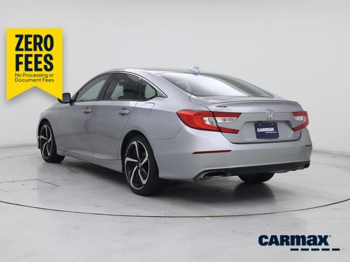 Gray 2018 Honda Accord Sport