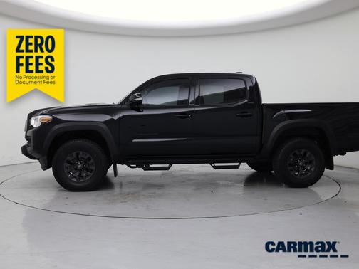 Black 2021 Toyota Tacoma SR5