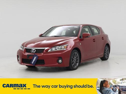 2013 Lexus CT 200h