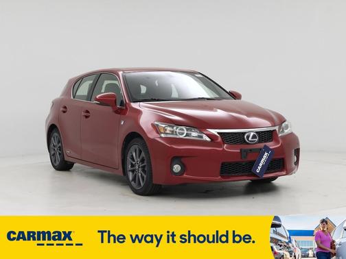 2013 Lexus CT 200h