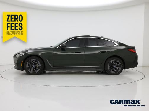 Green 2024 BMW i4 Gran Coupe eDrive35 Gran Coupe