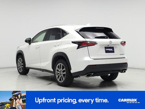 2016 Lexus NX 200t 