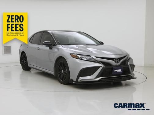 Silver 2023 Toyota Camry XSE