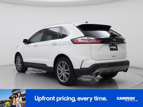 White 2023 Ford Edge Titanium