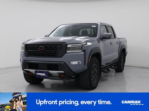 Gray 2023 Nissan Frontier PRO-4X