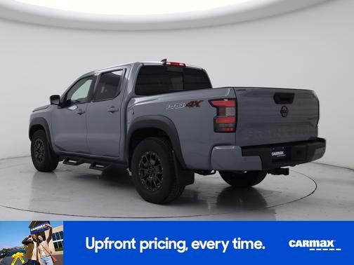 Gray 2023 Nissan Frontier PRO-4X