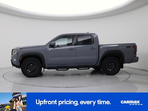 Gray 2023 Nissan Frontier PRO-4X