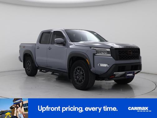 Gray 2023 Nissan Frontier PRO-4X