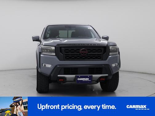 Gray 2023 Nissan Frontier PRO-4X