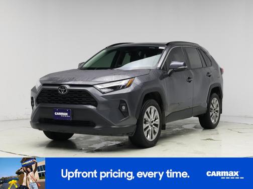 Gray 2022 Toyota RAV4 XLE Premium