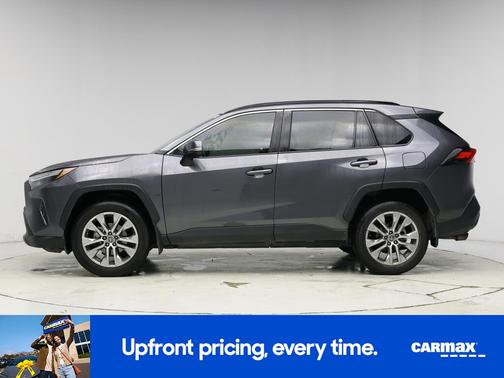 Gray 2022 Toyota RAV4 XLE Premium