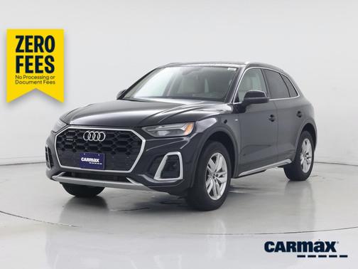 Black 2022 Audi Q5 S-Line Premium
