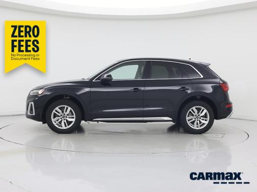 Black 2022 Audi Q5 S-Line Premium