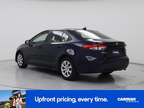 Blue 2020 Toyota Corolla LE