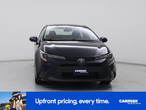 Blue 2020 Toyota Corolla LE