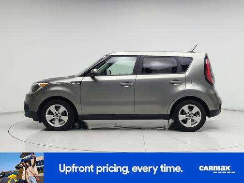 Gray 2018 Kia Soul