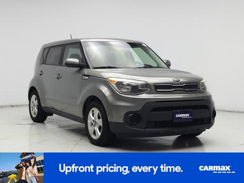 Gray 2018 Kia Soul