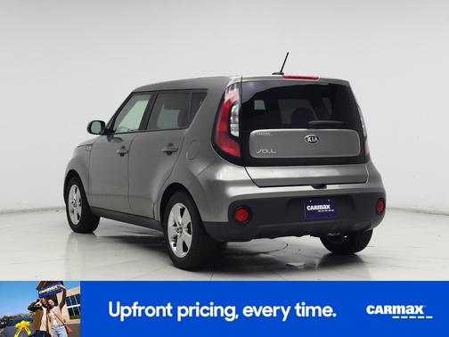 Gray 2018 Kia Soul