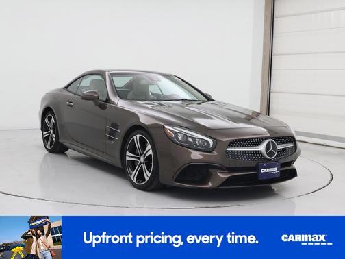 2017 Mercedes-Benz SL 450 