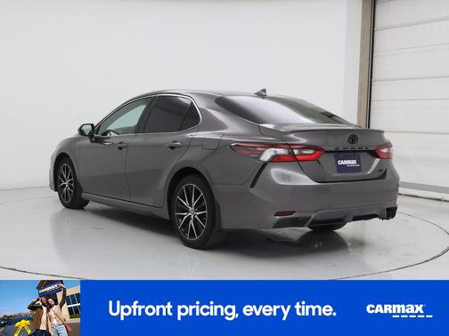 Gray 2024 Toyota Camry SE