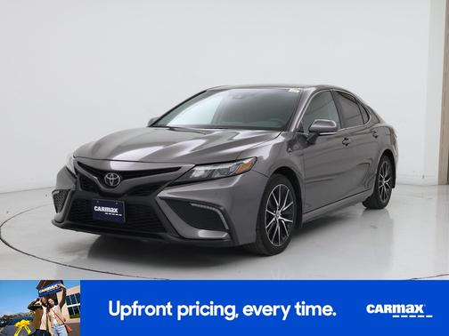 Gray 2024 Toyota Camry SE