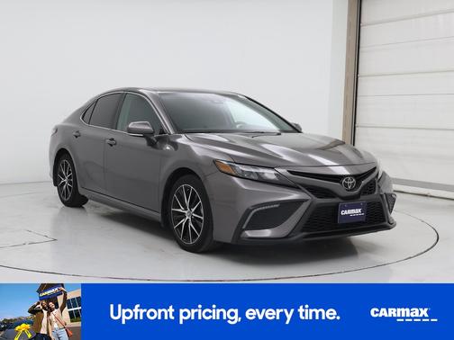 Gray 2024 Toyota Camry SE