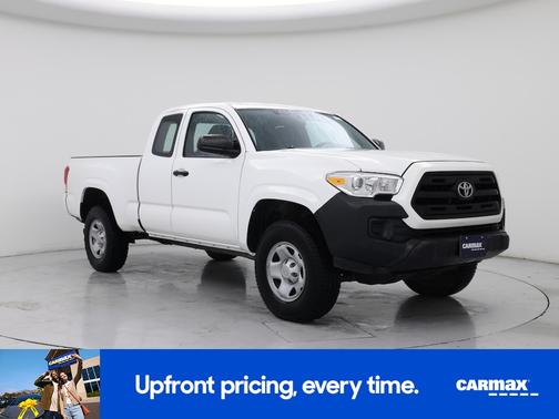 White 2016 Toyota Tacoma SR