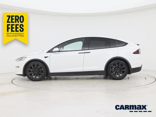 Pearl 2022 Tesla Model X Plaid