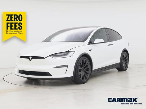 Pearl 2022 Tesla Model X Plaid