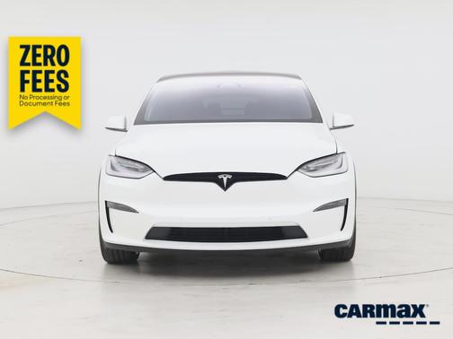 Pearl 2022 Tesla Model X Plaid