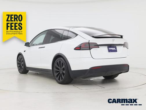 Pearl 2022 Tesla Model X Plaid