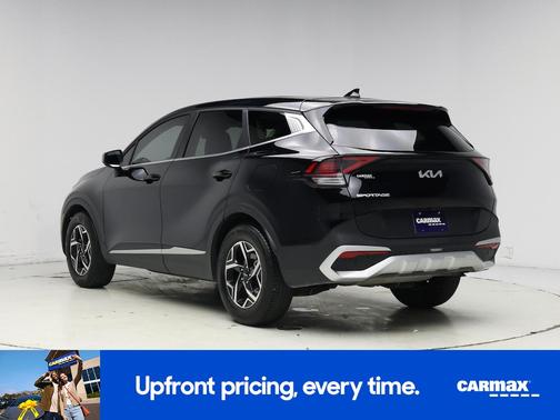 Black 2025 Kia Sportage LX